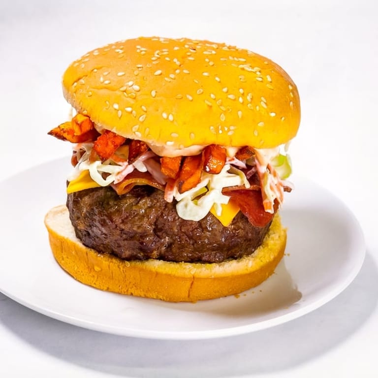 Delicious Burger Selections