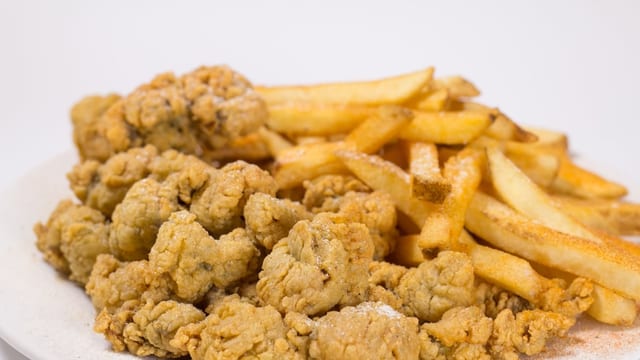 Fried Oyster.