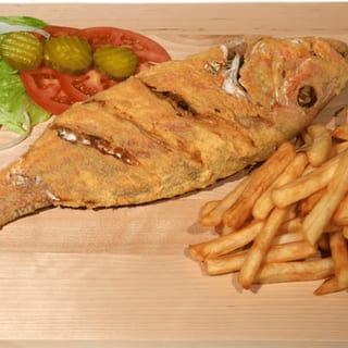 Whole Snapper