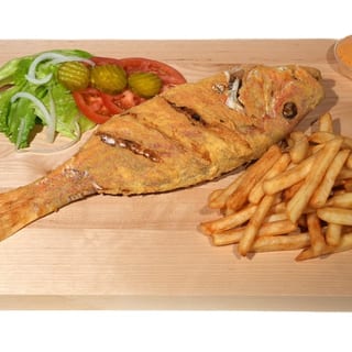 Com # 6 Whole Snapper