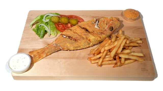 Com # 6 Whole Snapper.