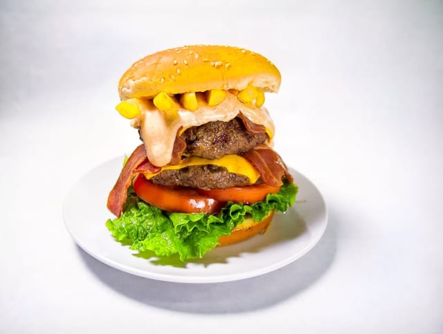 MOAB Burger.