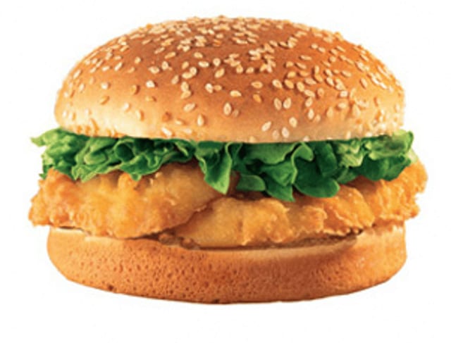 Com # 5 Crispy Fish.