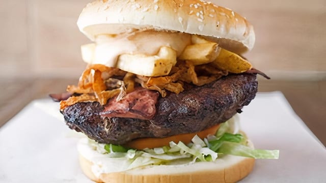 Moab Burger.