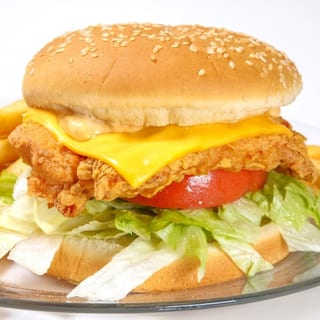 Com # 5 Crispy Chicken