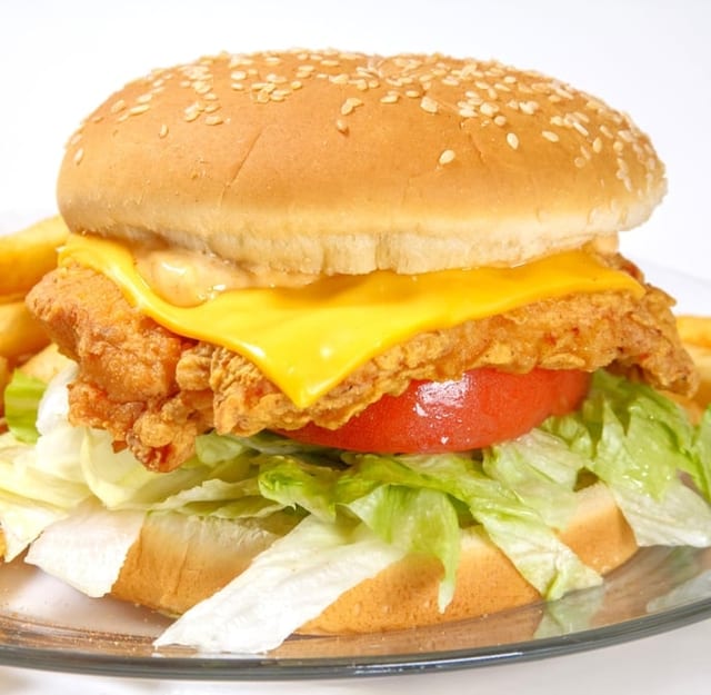 Com # 5 Crispy Chicken.
