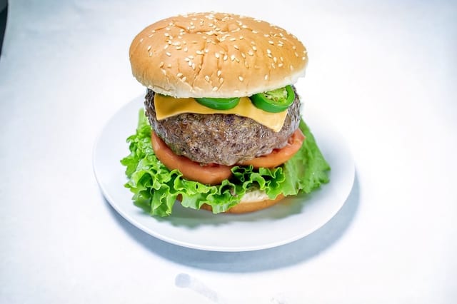 Diablo Burger.