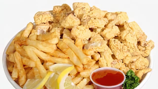Catfish Nuggets.