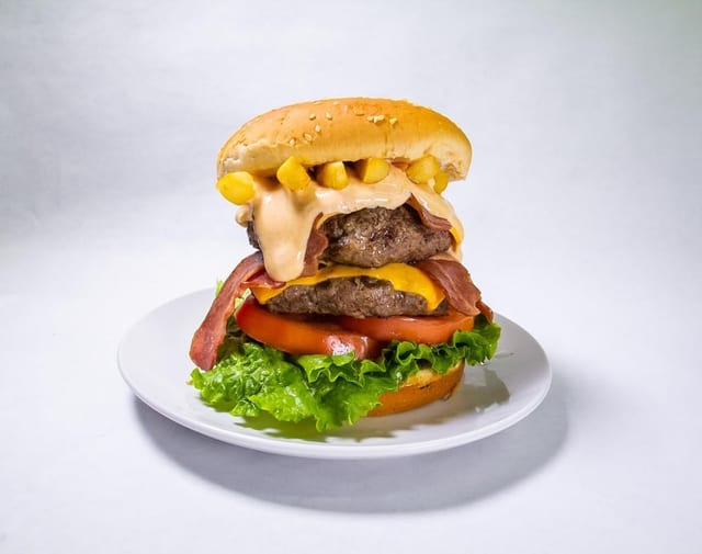 Mini Moab Burger.