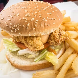 Crispy Chicken Burger