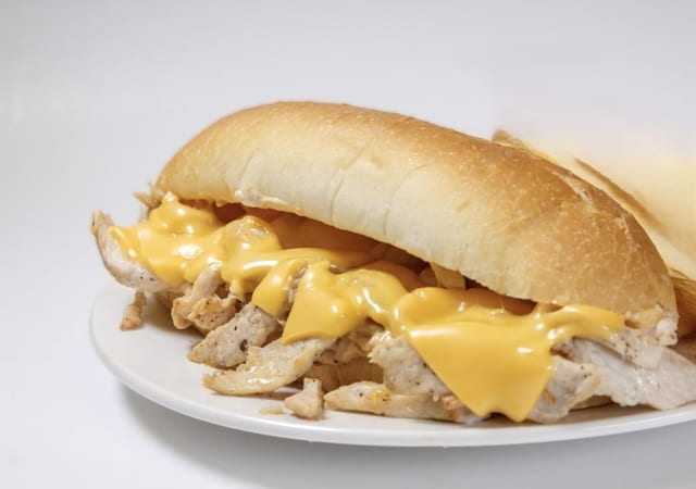 Philly Chicken Sub.