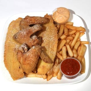 Catfish Wings Platter