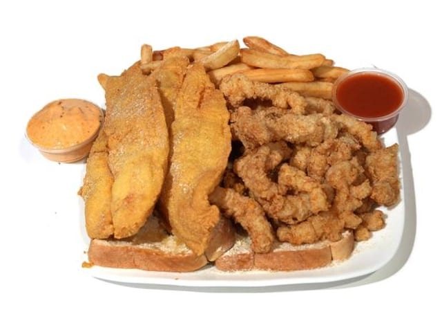 Conch Fish Platter.