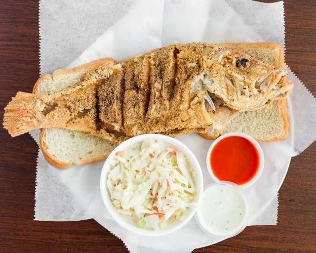 Snapper Platter.